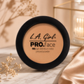 Polvo Compacto Mate – L.A.Girl - GPP607 Warm Honey