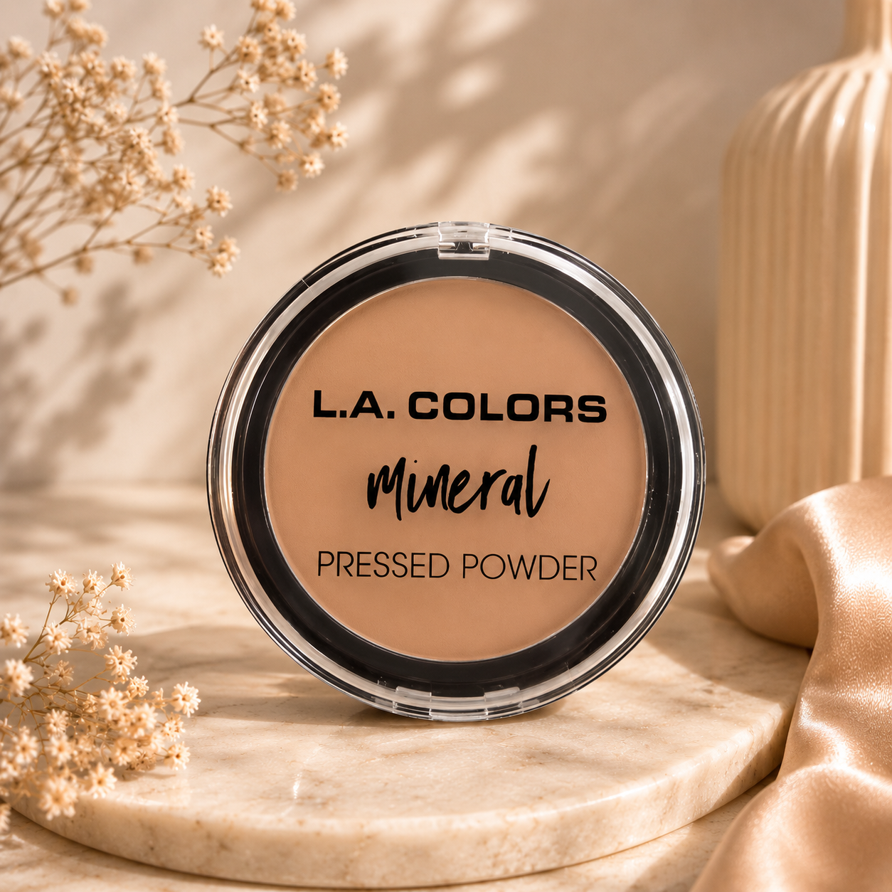Polvo Compacto Mineral - L.A. Colors – CMP377 Classic Tan
