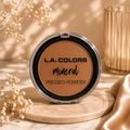 Polvo Compacto Mineral - L.A. Colors – CMP376 True Beige