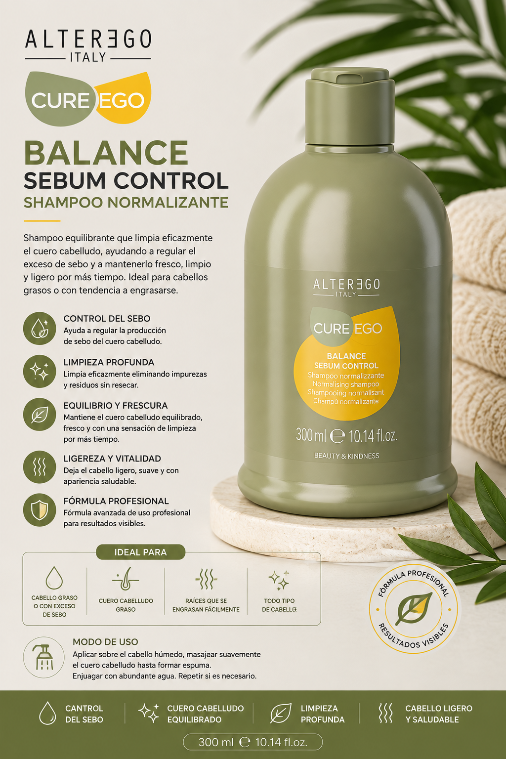 Acondicionador silk oil 300ml – Alterego