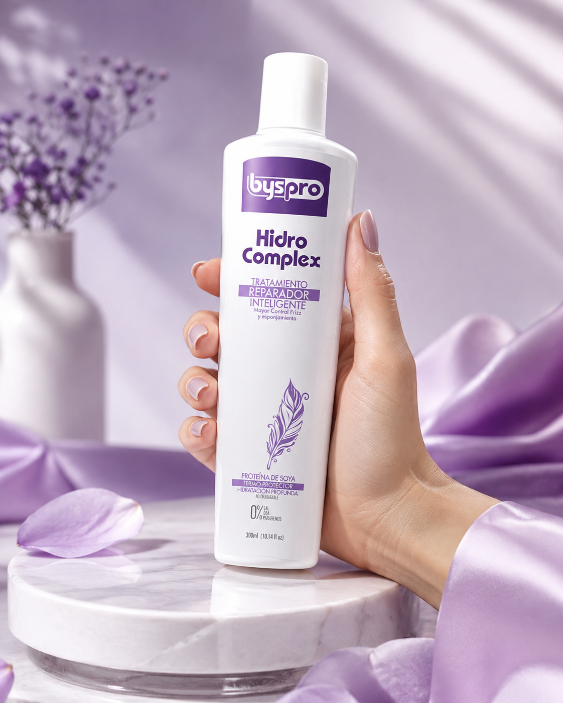 Tratamiento reparador inteligente – hidro complex- byspro