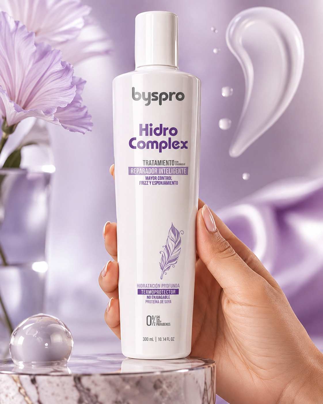 Tratamiento Reparador Inteligente Hidro Complex – Byspro | No Enjuagable