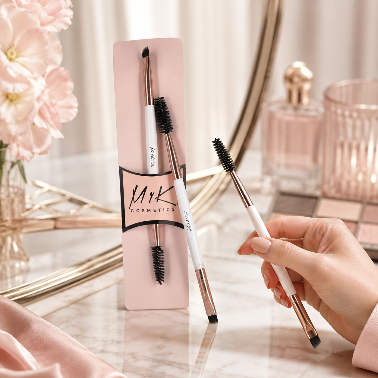 Cepillo de maquillaje profesional – My K cosmetics