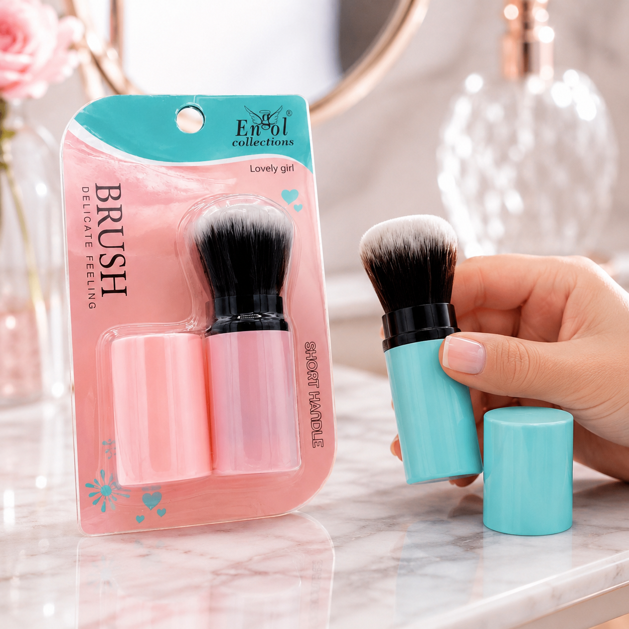 Brush delicate feeling – Engol collections
