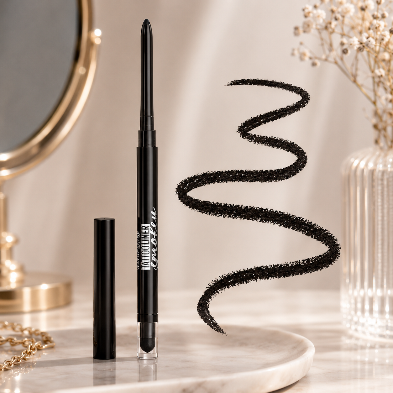 Delineador – Maybelline – negro profundo