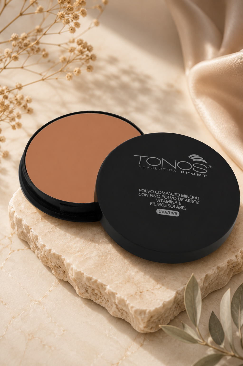 Polvo Compacto Mineral - Tons Cosmetics Tono 7