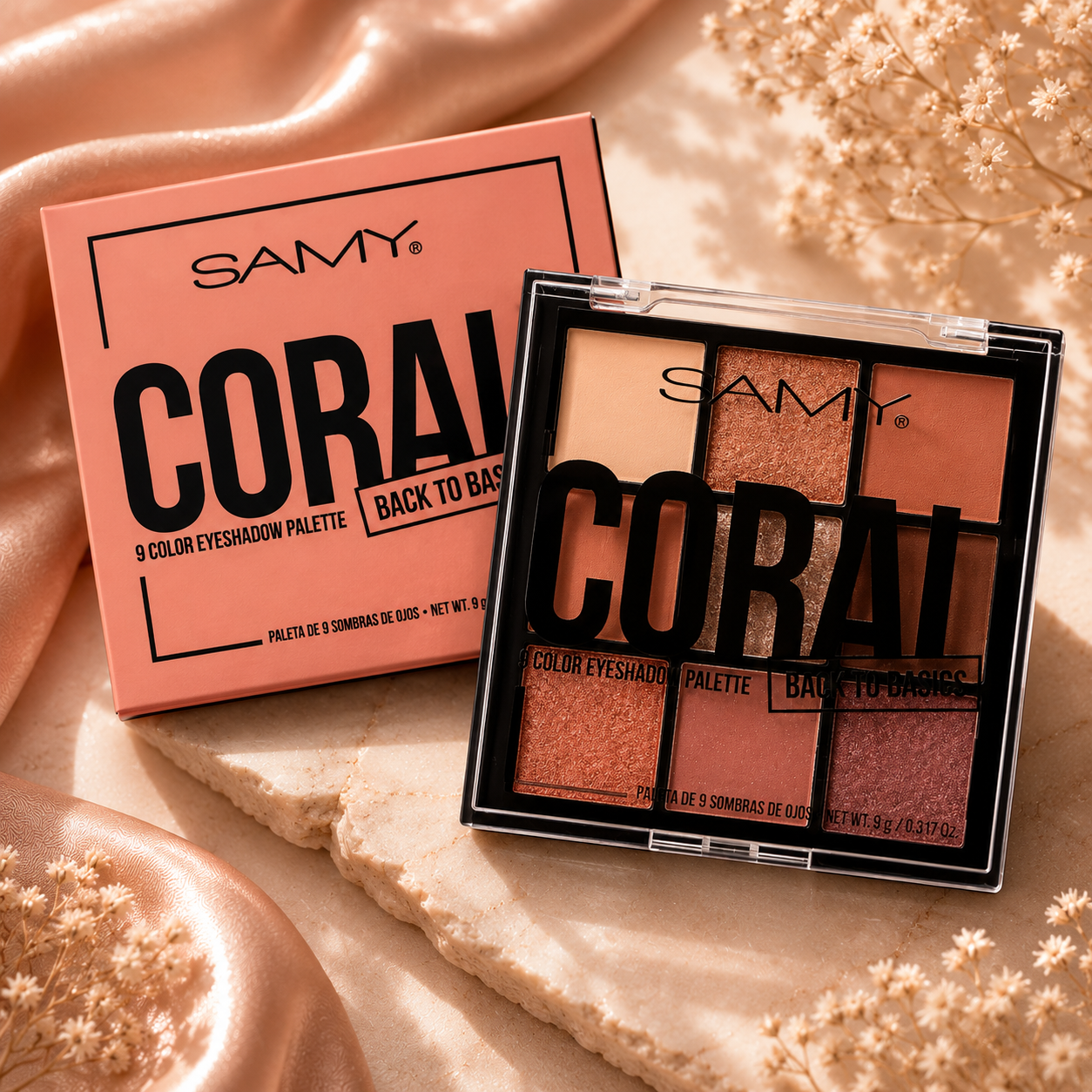 Palette 9 Color – Samy - Coral