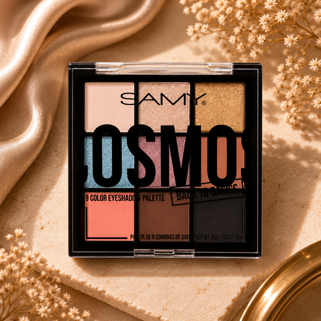 Palette 9 Color -  Samy - Cosmos
