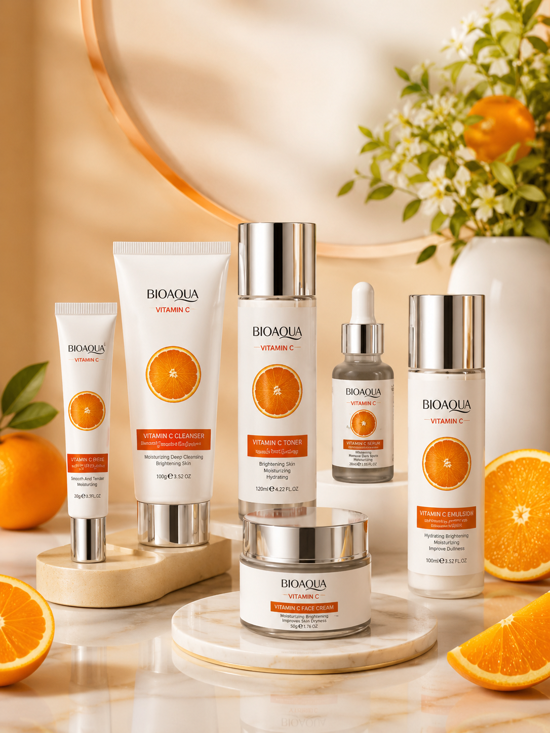 Kit Bioaqua De Vitamina C