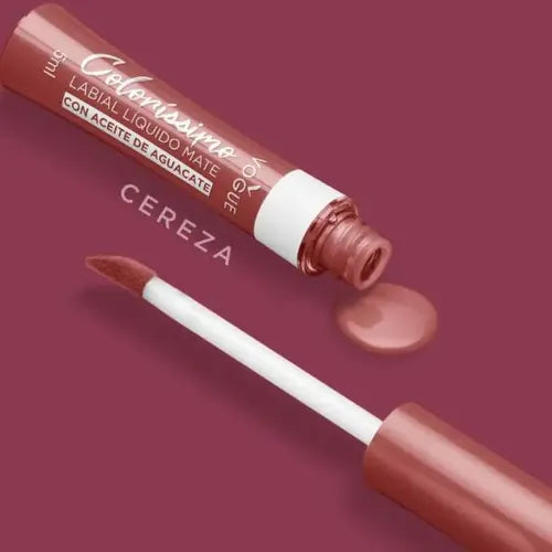 Labial Líquido Mate – Vogue – Cereza