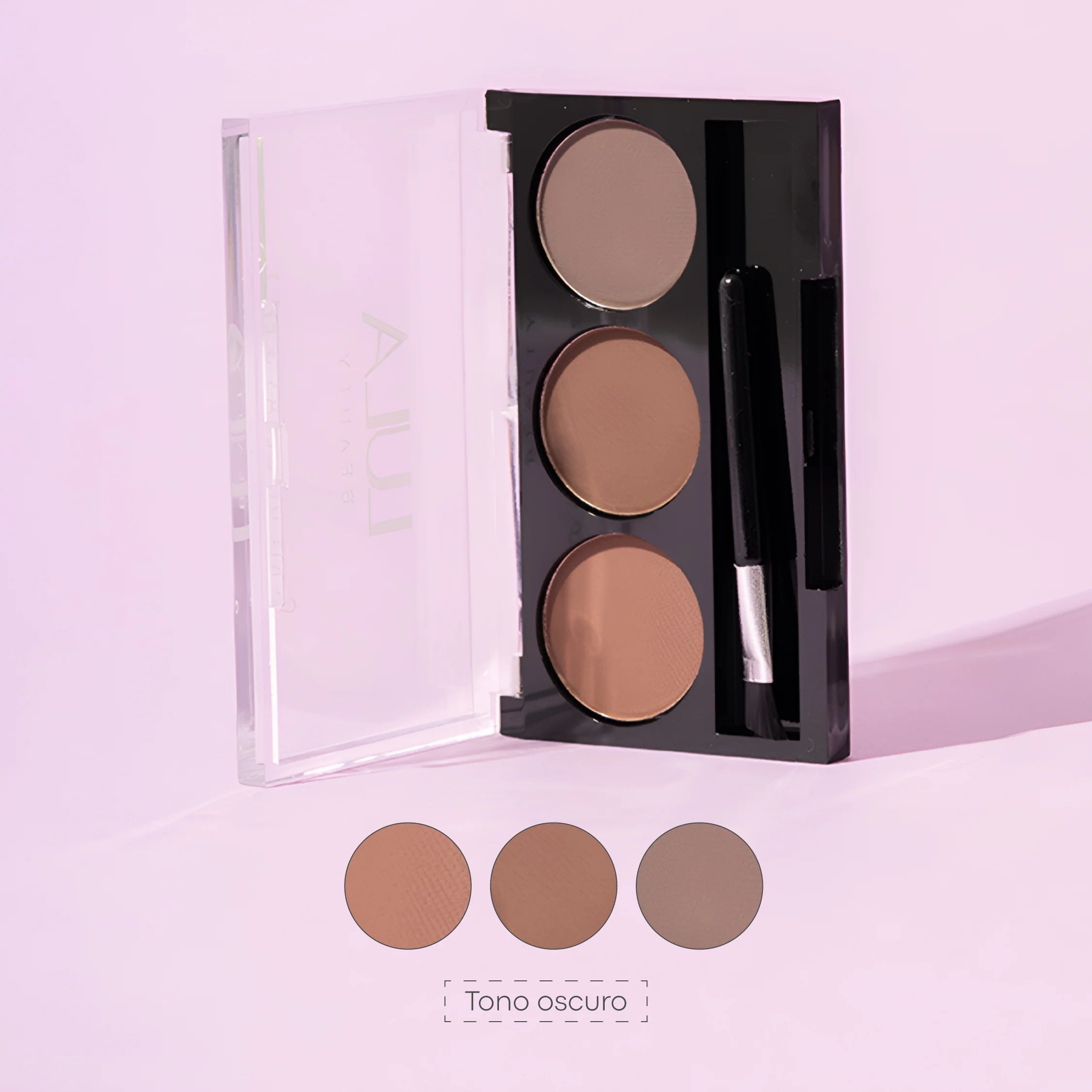 Kit De Cejas 3 en 1 – Lula Beauty Tono Oscuro