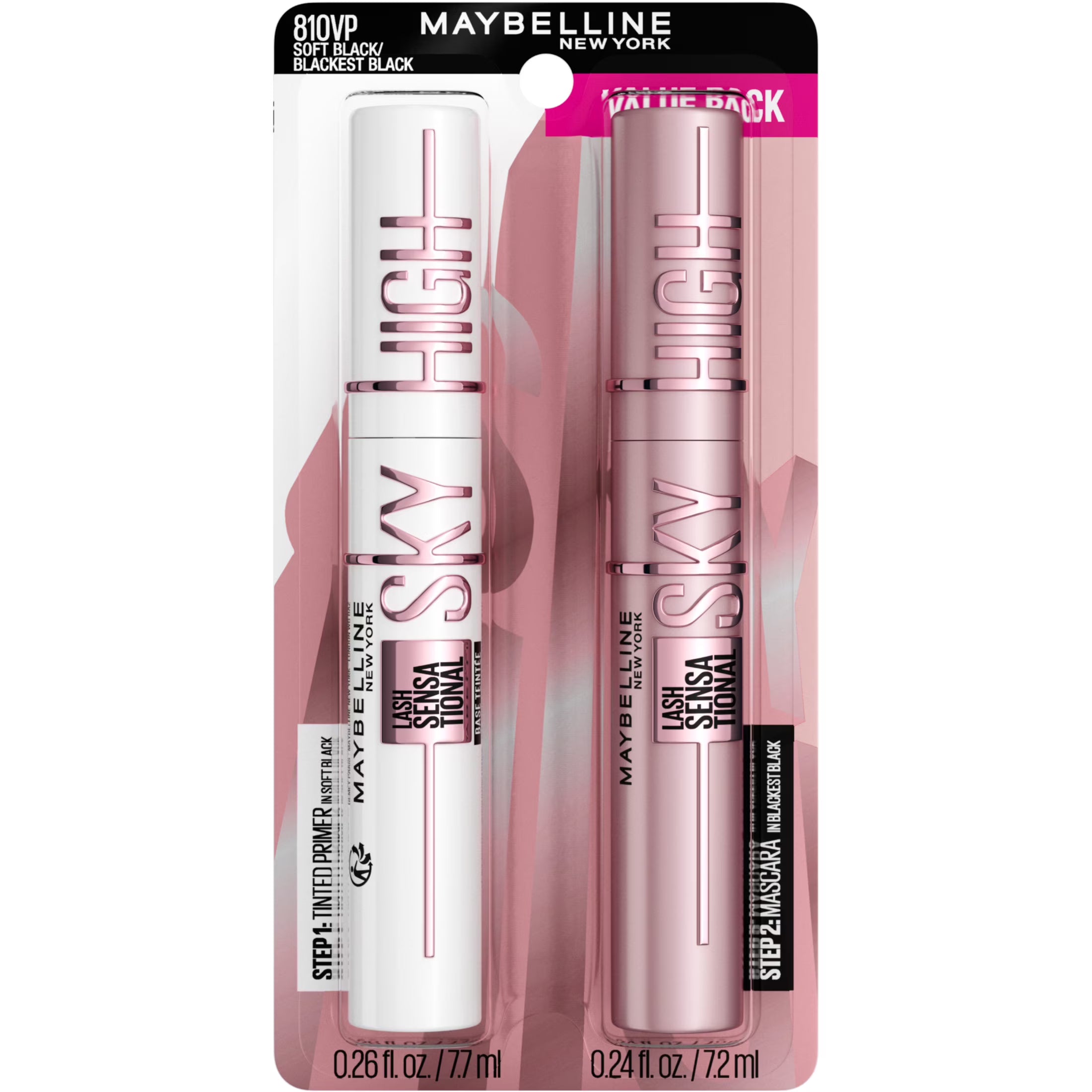 Máscara Value Pack – Maybelline (2 und)