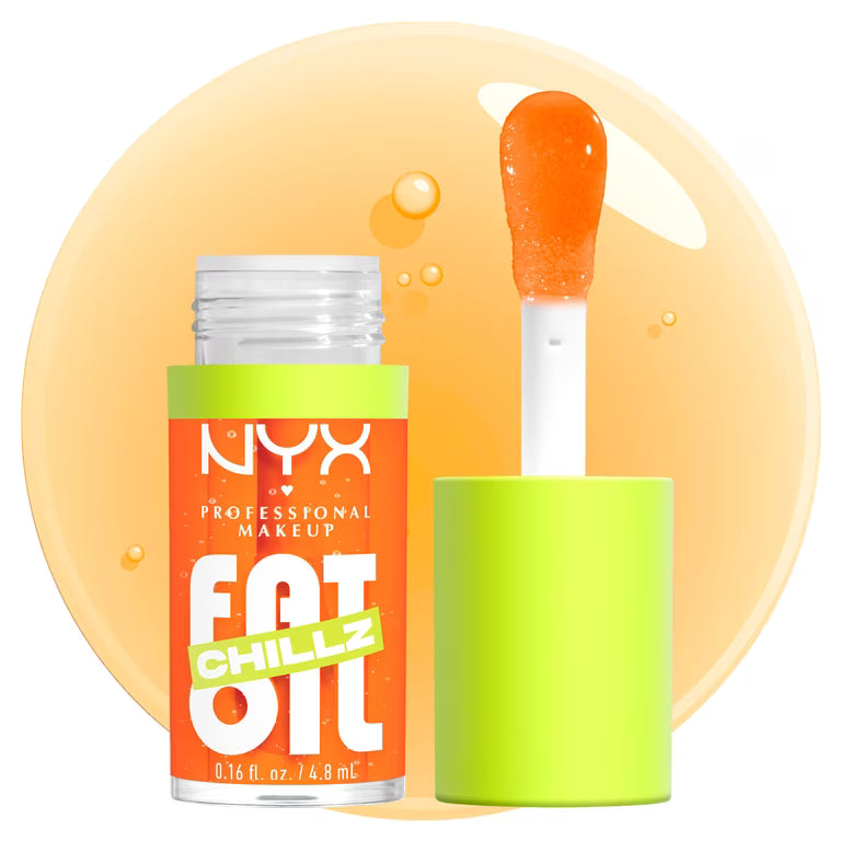Gloss Líquido – Nyxcosmetics- FOLD15 Citrus Chiller