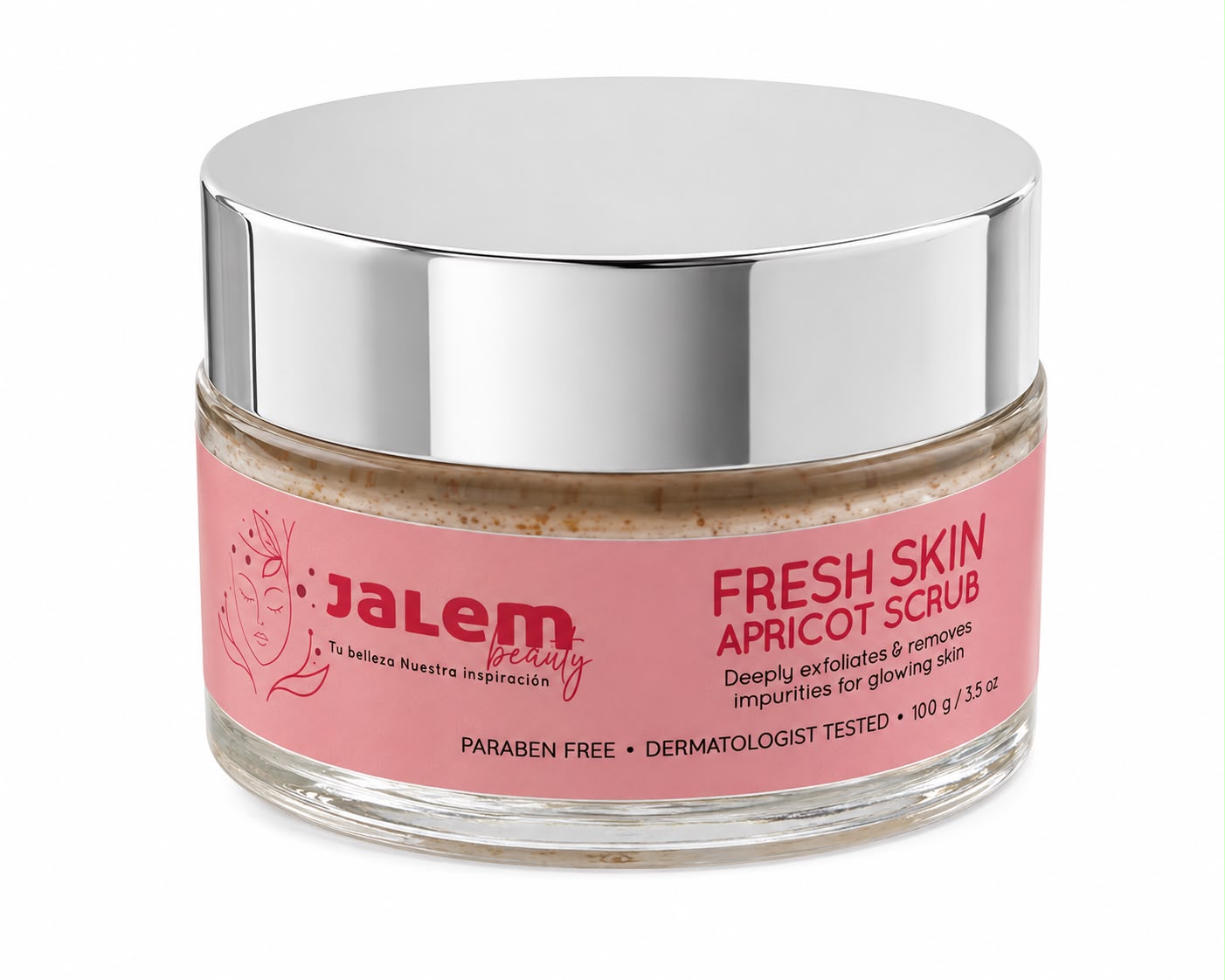 Fresh Skin Apricot Scrub Jalem Beauty