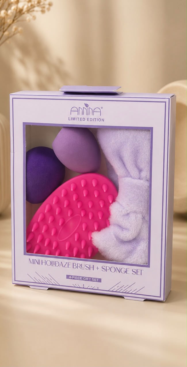 Annina Limited Edition Mini Blending Brush (4 piezas)