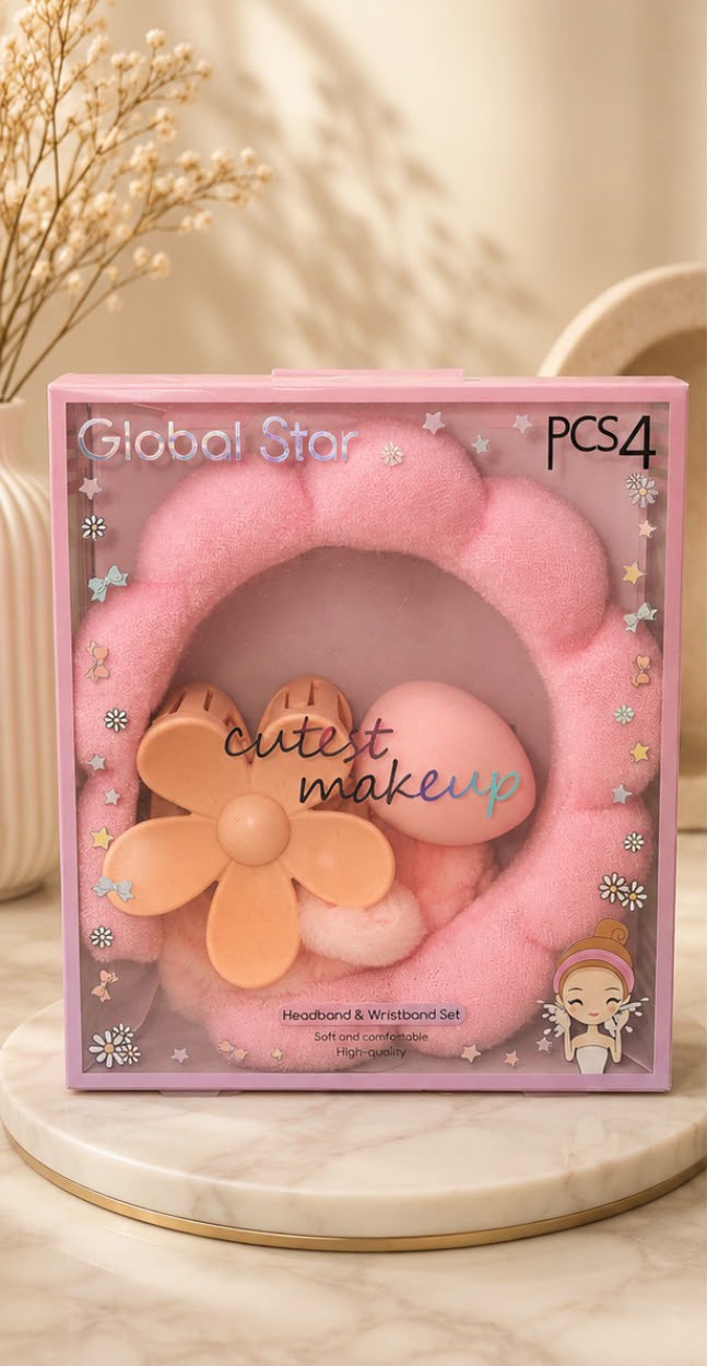 Global Star Cutest Makeup (4 piezas)