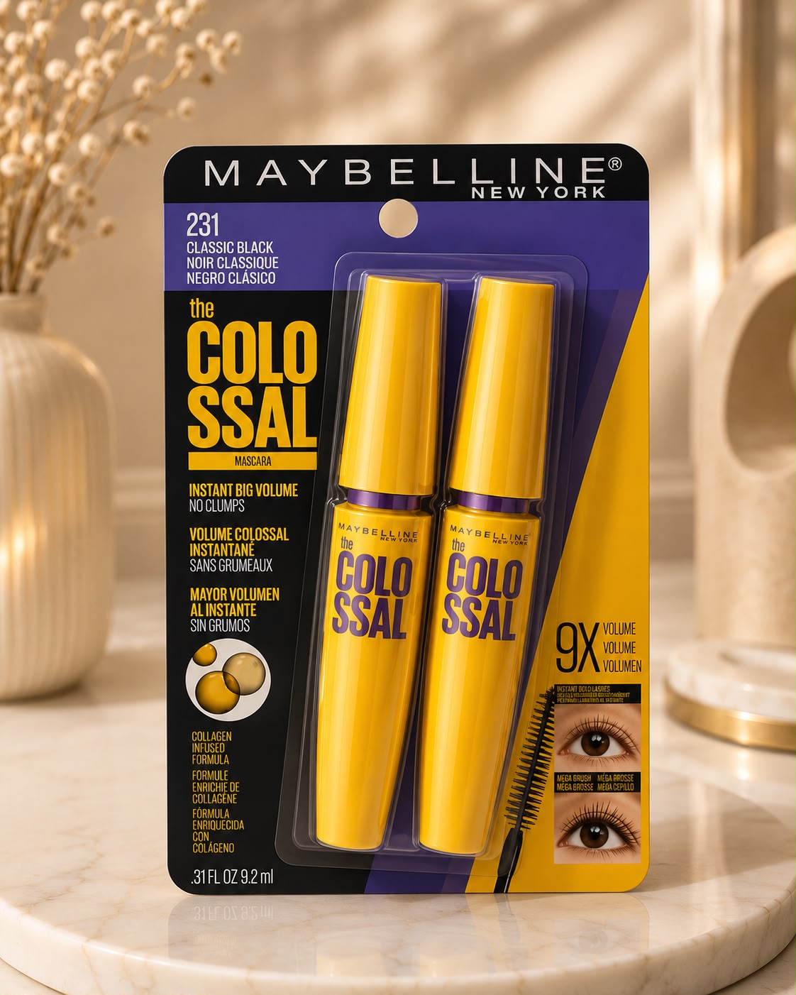 Máscara Special Value – Maybelline (2 und)