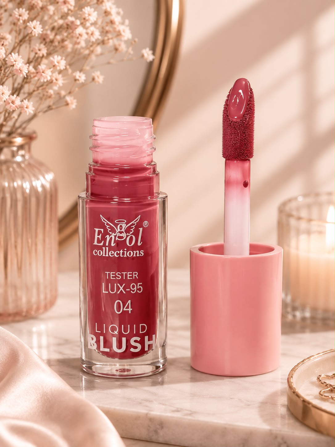 Liquid Blush – Engol Collections- lux – 95- 04