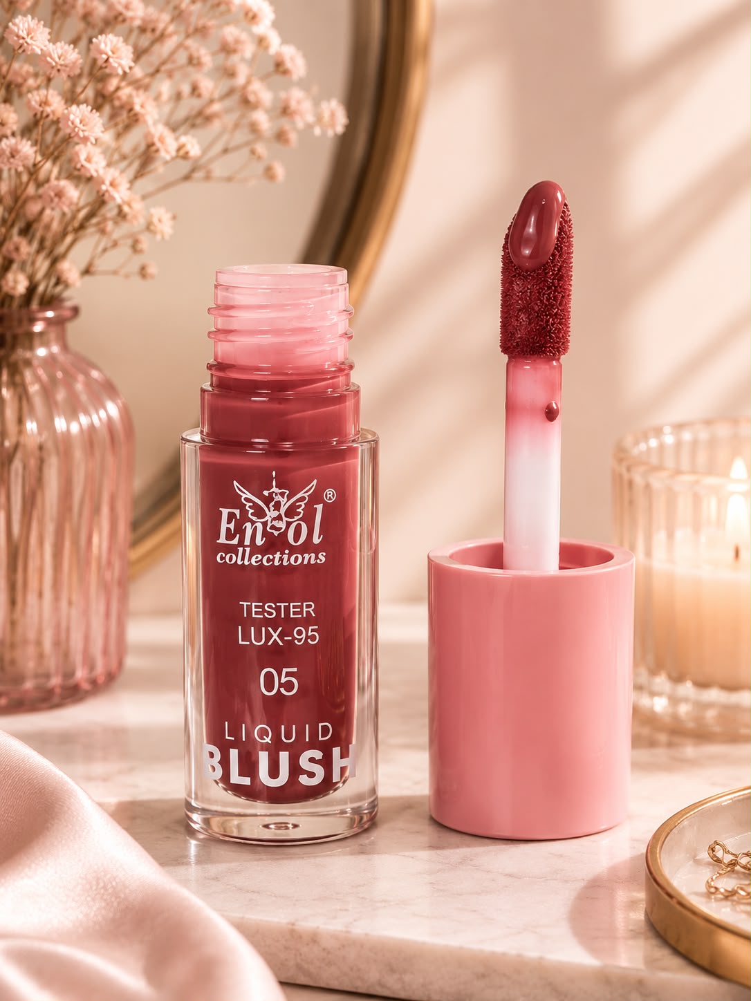 Liquid Blush – Engol Collections – Lux -95 -05