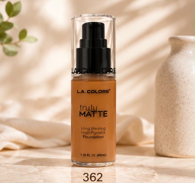 Mate Base Líquida – L.A. Colors - CLM362 Warm Caramel