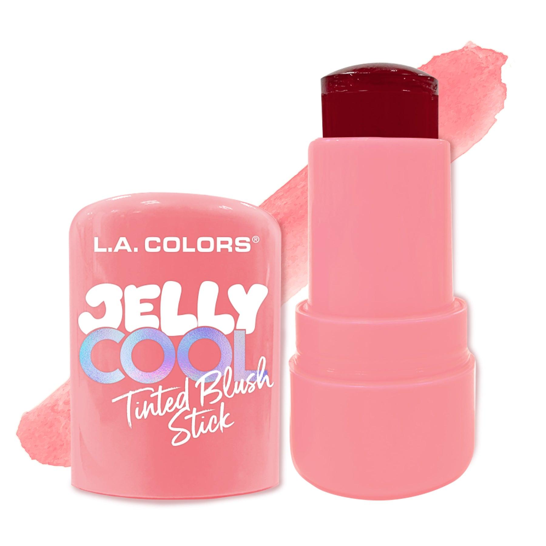Jelly cool tinted blush stick- CBL647-Icy Melón- L.A. colors