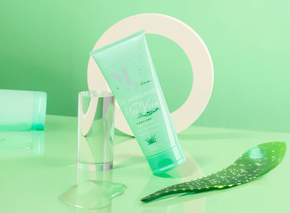 Gel Hidratante Con Aloe Vera MISS Beauty