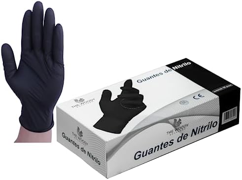 Guantes Nitrilo Negro
