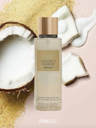 Victoria's Secret Coconut Passion Shimmer