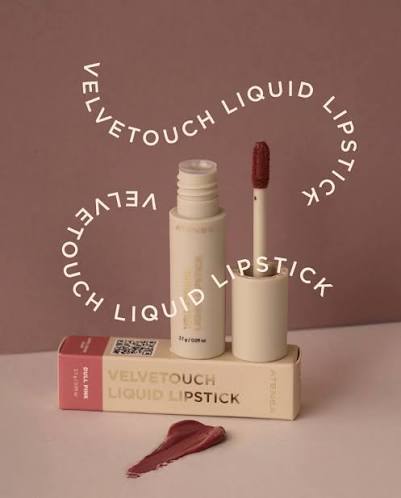 Líquid Lipstick- Atenea – Dull Pink