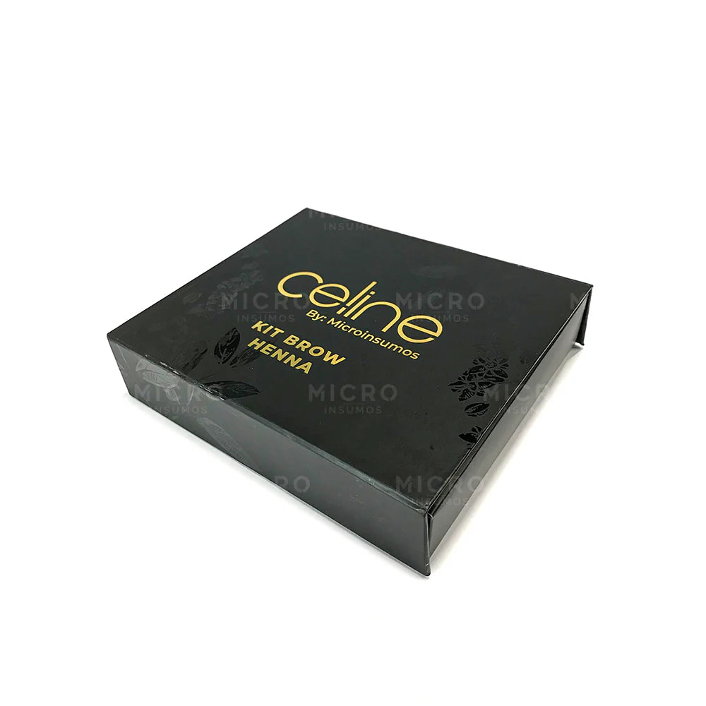 Kit Tinte Cejas Celine