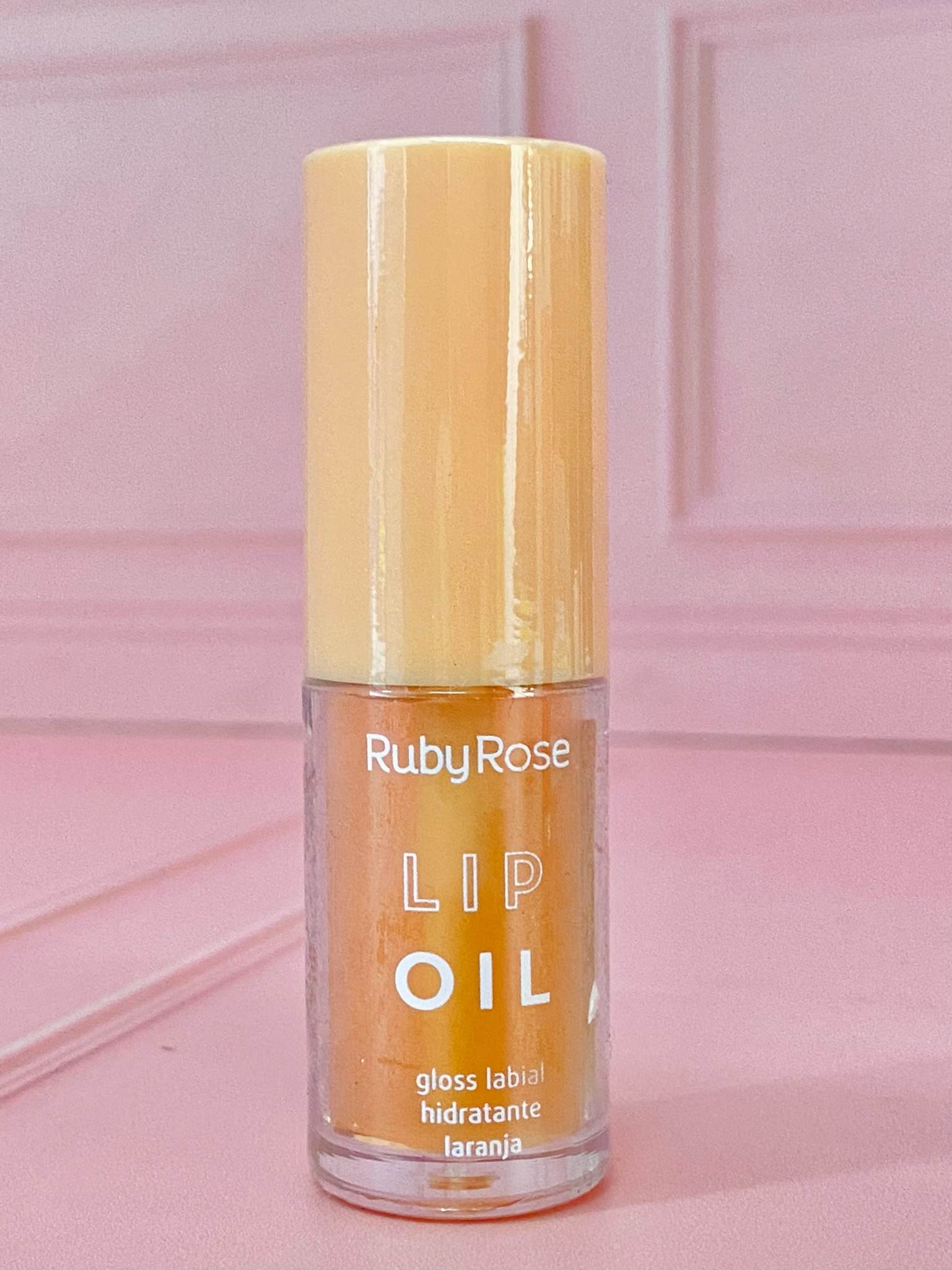 Lip Oil – Gloss Labial Hidratante – Ruby Rose – Naranja