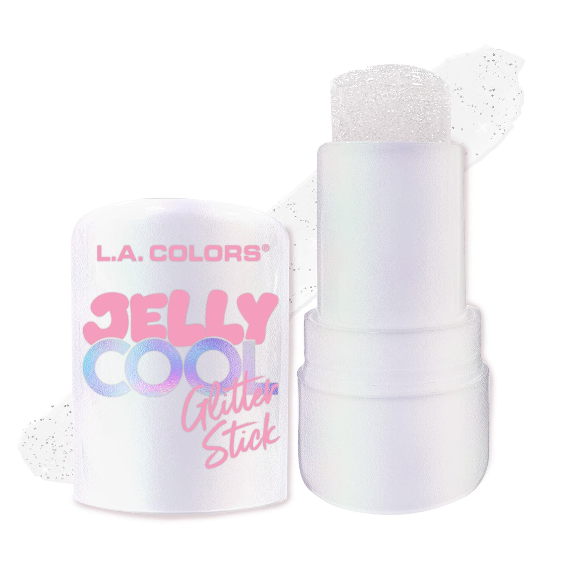 Jelly cool glitter stick- CBL650-Extra Icy- L.A. colors