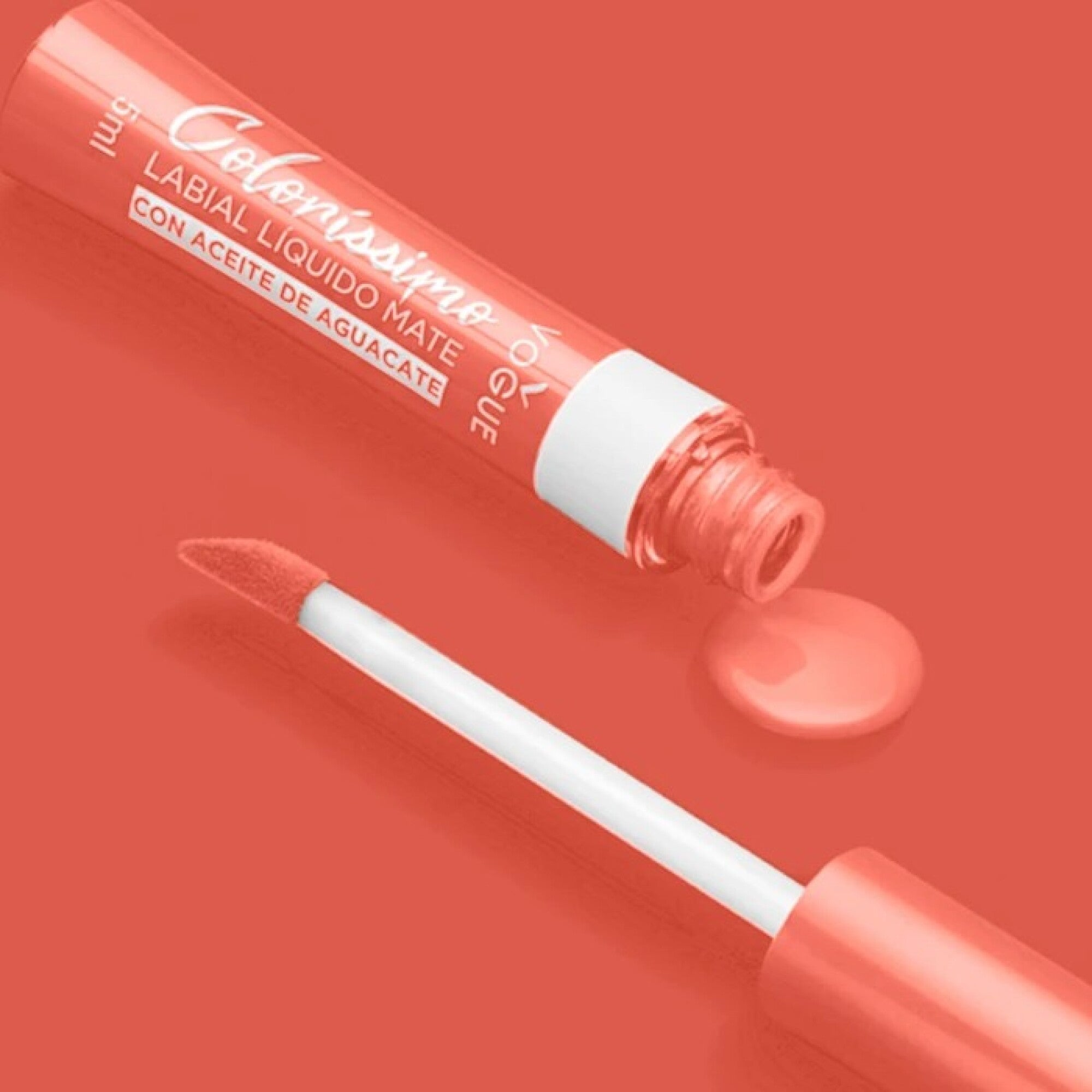Labial Líquido Mate – Vogue – Sandía
